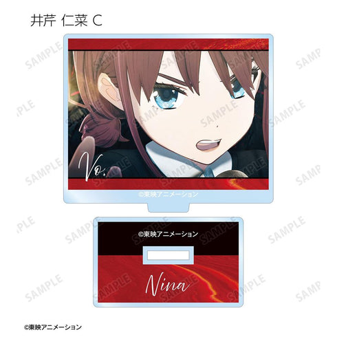 『ガールズバンドクライ』トレーディング場面写アクリルスタンド(単位/BOX)【202603再販】