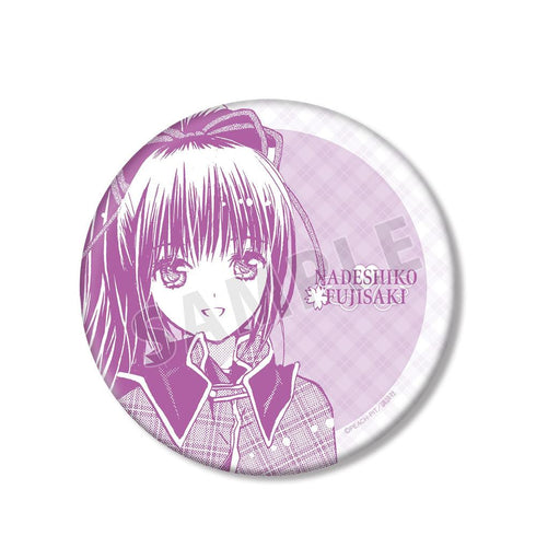 『しゅごキャラ!』藤咲 なでしこ 原作コマBIG缶バッジ【202604再販】