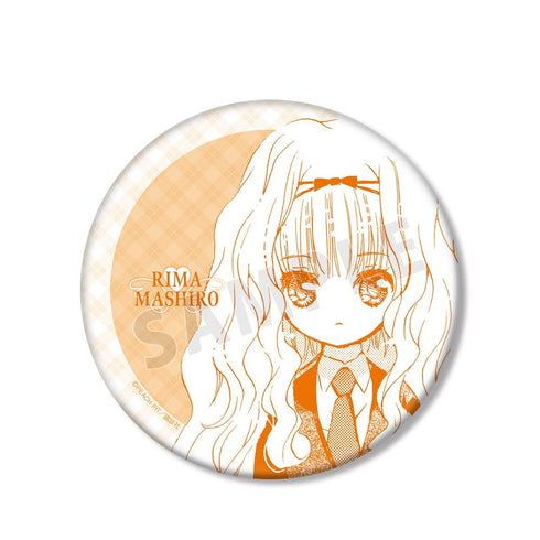 『しゅごキャラ!』真城 りま 原作コマBIG缶バッジ【202604再販】