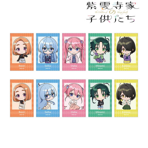 『紫雲寺家の子供たち』トレーディング ちびキャラ イラストカード(単位/BOX)