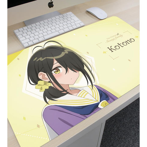 『紫雲寺家の子供たち』紫雲寺ことの マルチデスクマット