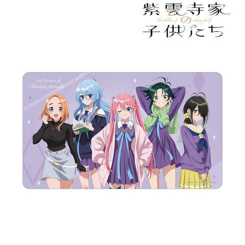 『紫雲寺家の子供たち』集合 マルチデスクマット
