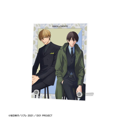 『抱かれたい男1位に脅されています。~スペイン編~』描き下ろし 東谷准太&西條高人 スーツver. A6アクリルパネル