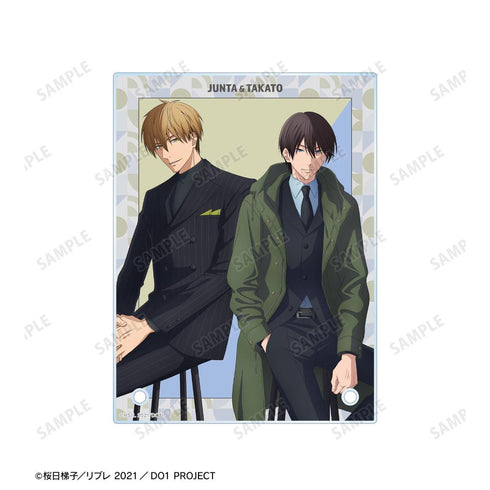 『抱かれたい男1位に脅されています。~スペイン編~』描き下ろし 東谷准太&西條高人 スーツver. A6アクリルパネル