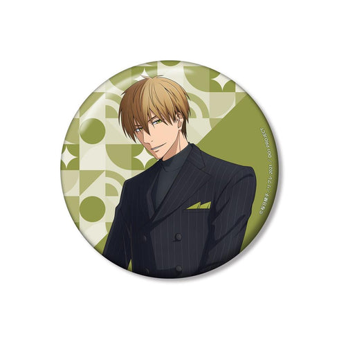 『抱かれたい男1位に脅されています。~スペイン編~』描き下ろし 東谷准太 スーツver. 100mm缶バッジ【202606再販】