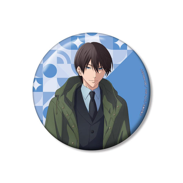 『抱かれたい男1位に脅されています。~スペイン編~』描き下ろし 西條高人 スーツver. 100mm缶バッジ