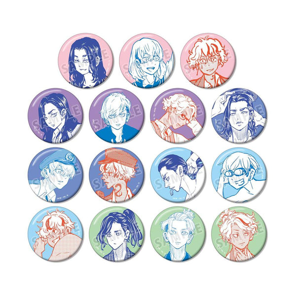 『東京卍リベンジャーズ ~場地圭介からの手紙~』トレーディング本体表紙イラスト缶バッジ(単位/BOX)【202604再販】