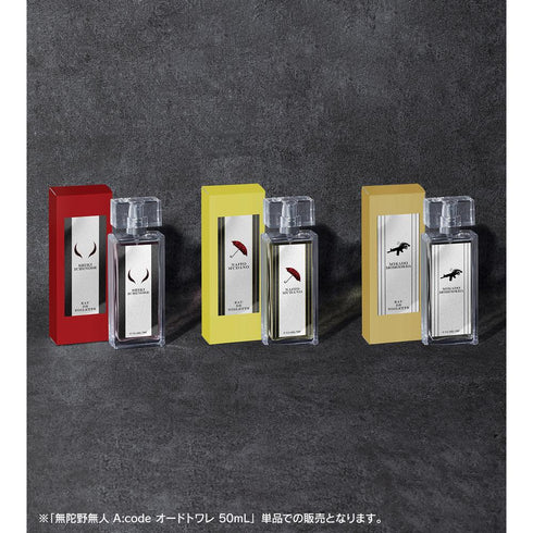 『桃源暗鬼』無陀野無人 A:code オードトワレ 50mL