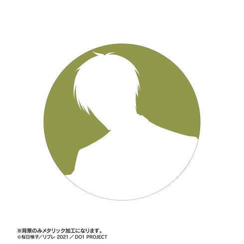 『抱かれたい男1位に脅されています。~スペイン編~』描き下ろし 東谷准太 スーツver. メタリック缶バッジ