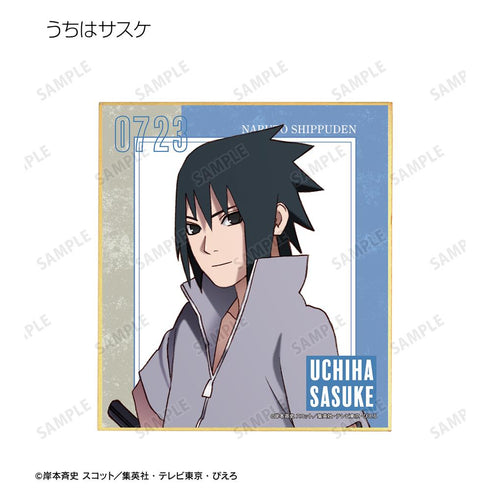 『NARUTO-ナルト- 疾風伝』トレーディングミニ色紙(単位/BOX)