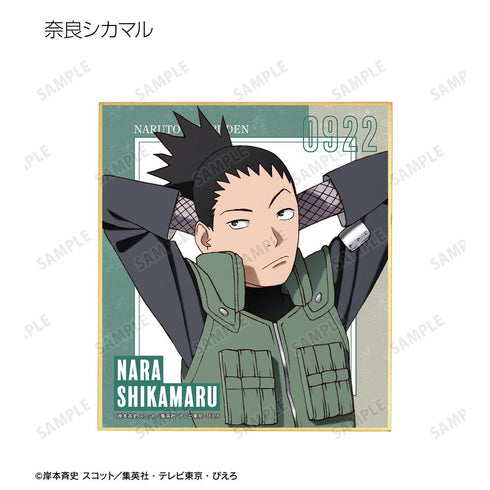 『NARUTO-ナルト- 疾風伝』トレーディングミニ色紙(単位/BOX)