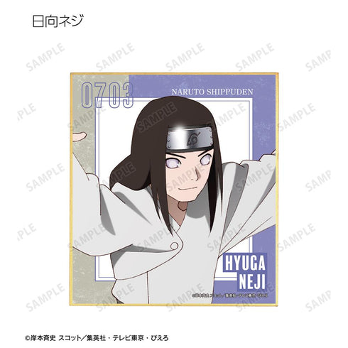 『NARUTO-ナルト- 疾風伝』トレーディングミニ色紙(単位/BOX)