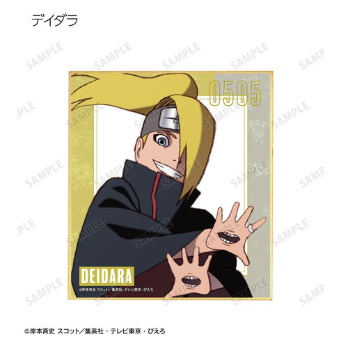 『NARUTO-ナルト- 疾風伝』トレーディングミニ色紙(単位/BOX)