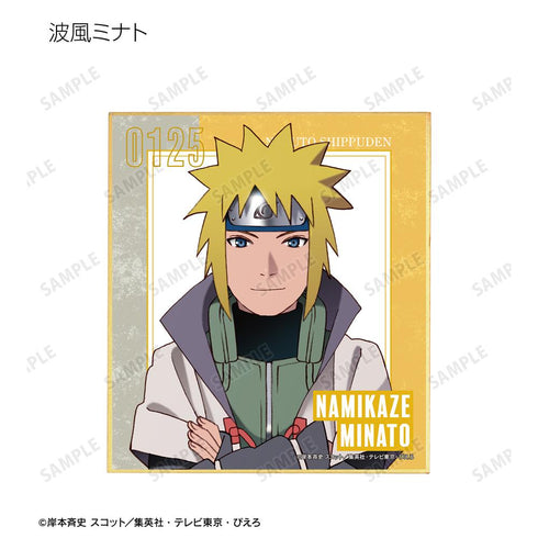 『NARUTO-ナルト- 疾風伝』トレーディングミニ色紙(単位/BOX)