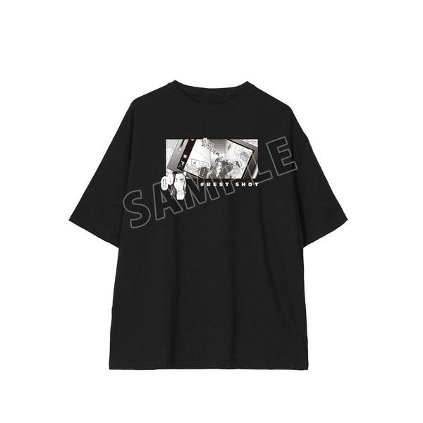 『東京卍リベンジャーズ ~場地圭介からの手紙~』場地 圭介 「映える男だよ 場地ちゃん...♡」 BIGシルエットTシャツユニセックス【202604再販】