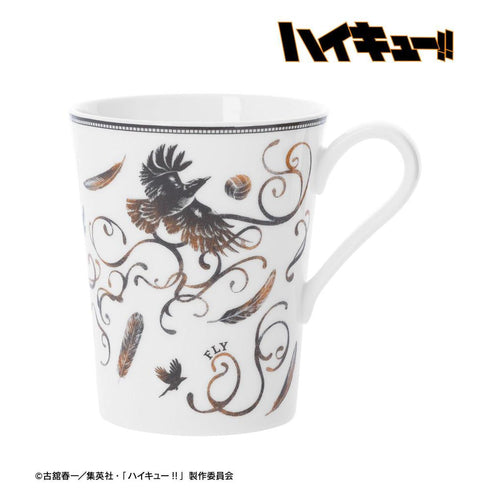 『ハイキュー!!』ノリタケコラボ 烏野高校 マグカップ
