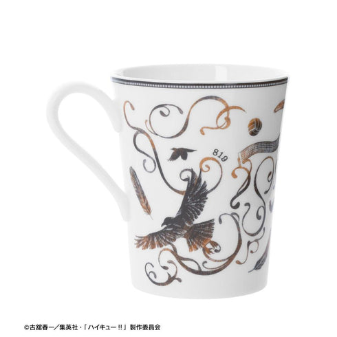『ハイキュー!!』ノリタケコラボ 烏野高校 マグカップ