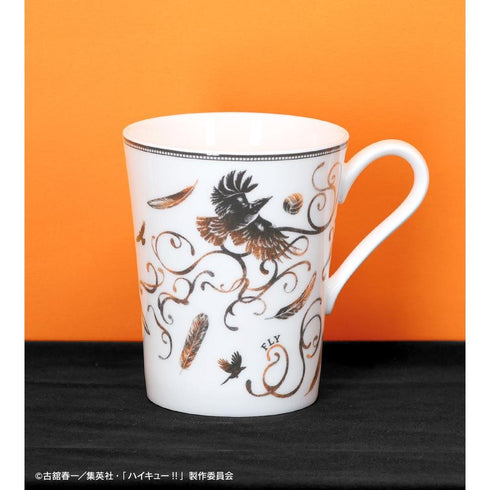 『ハイキュー!!』ノリタケコラボ 烏野高校 マグカップ