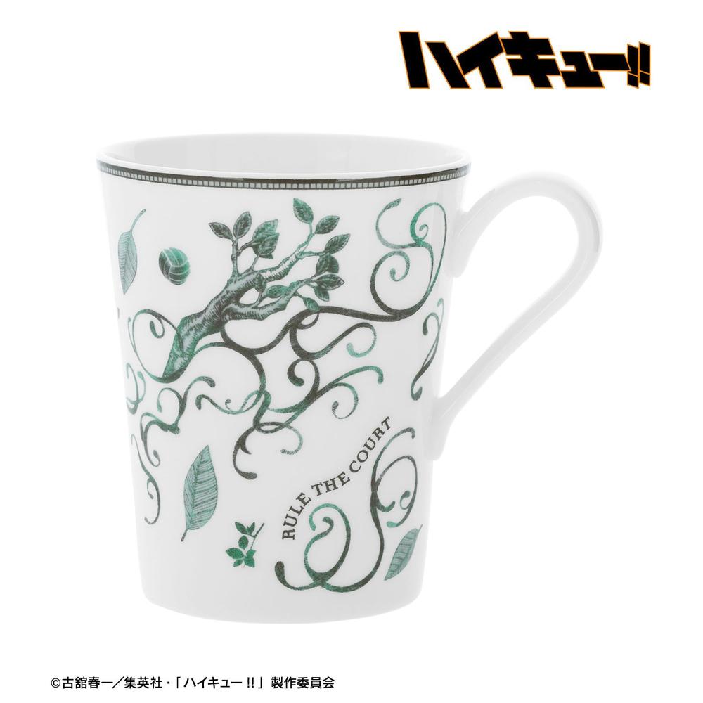ハイキュー!!』ノリタケコラボ 青葉城西高校 マグカップ - Anime Store.JP