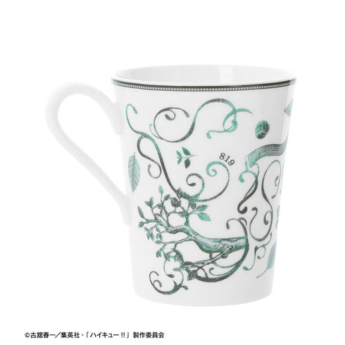 『ハイキュー!!』ノリタケコラボ 青葉城西高校 マグカップ