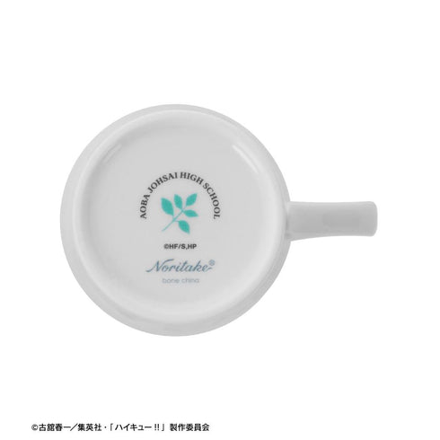 『ハイキュー!!』ノリタケコラボ 青葉城西高校 マグカップ