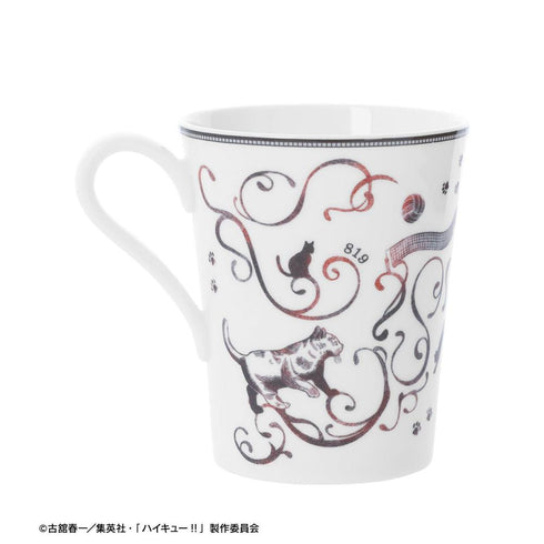 『ハイキュー!!』ノリタケコラボ 音駒高校 マグカップ