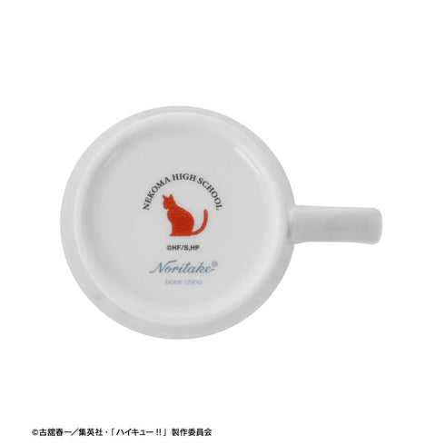 『ハイキュー!!』ノリタケコラボ 音駒高校 マグカップ