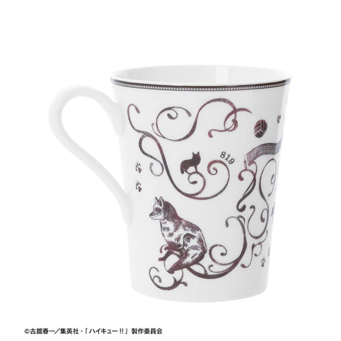 『ハイキュー!!』ノリタケコラボ 稲荷崎高校 マグカップ