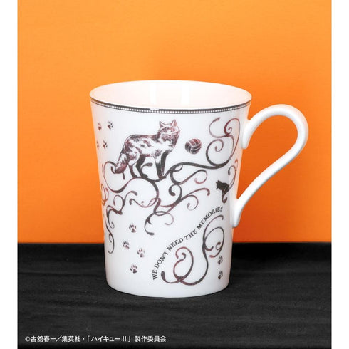 『ハイキュー!!』ノリタケコラボ 稲荷崎高校 マグカップ