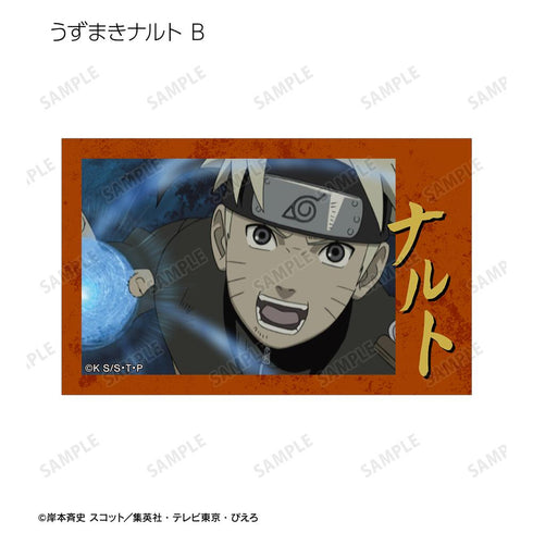 『NARUTO-ナルト- 疾風伝』トレーディング場面写インスタントカメラ風イラストシート(単位/BOX)