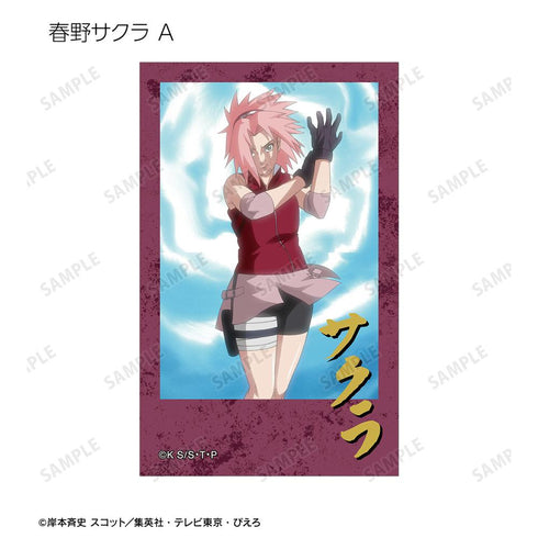 『NARUTO-ナルト- 疾風伝』トレーディング場面写インスタントカメラ風イラストシート(単位/BOX)