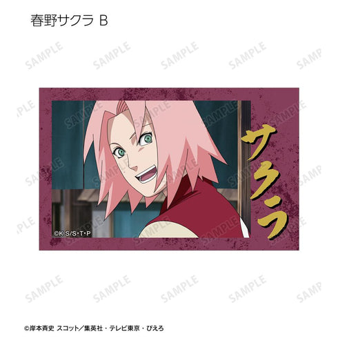 『NARUTO-ナルト- 疾風伝』トレーディング場面写インスタントカメラ風イラストシート(単位/BOX)