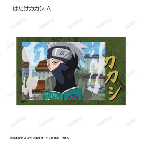『NARUTO-ナルト- 疾風伝』トレーディング場面写インスタントカメラ風イラストシート(単位/BOX)