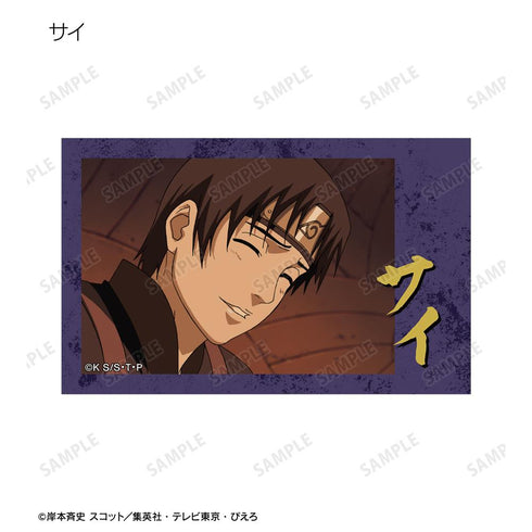 『NARUTO-ナルト- 疾風伝』トレーディング場面写インスタントカメラ風イラストシート(単位/BOX)