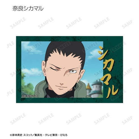 『NARUTO-ナルト- 疾風伝』トレーディング場面写インスタントカメラ風イラストシート(単位/BOX)