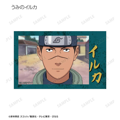 『NARUTO-ナルト- 疾風伝』トレーディング場面写インスタントカメラ風イラストシート(単位/BOX)