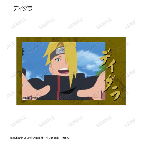 『NARUTO-ナルト- 疾風伝』トレーディング場面写インスタントカメラ風イラストシート(単位/BOX)