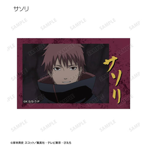 『NARUTO-ナルト- 疾風伝』トレーディング場面写インスタントカメラ風イラストシート(単位/BOX)