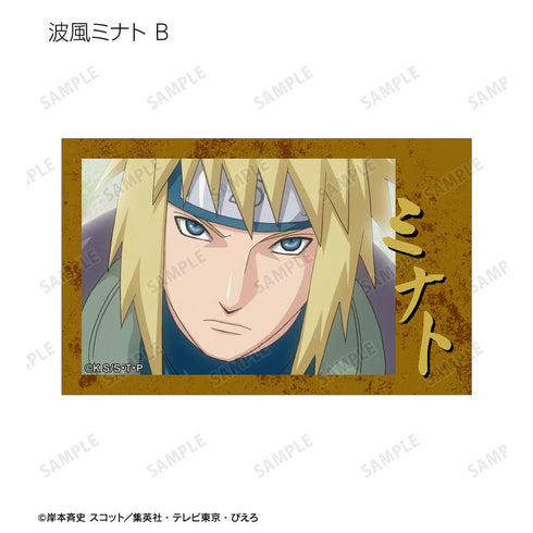 『NARUTO-ナルト- 疾風伝』トレーディング場面写インスタントカメラ風イラストシート(単位/BOX)