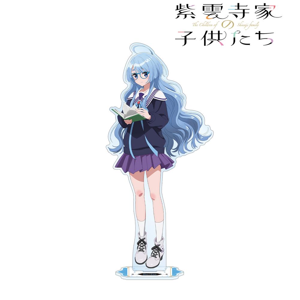 紫雲寺家の子供たち』紫雲寺清葉 特大アクリルスタンド – Anime