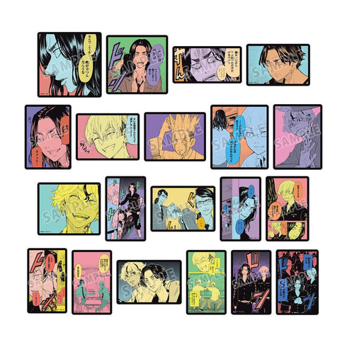 『東京卍リベンジャーズ ~場地圭介からの手紙~』トレーディング漫画コマステッカー(単位/BOX)