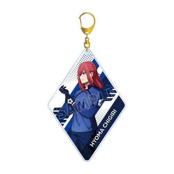 『ブルーロック』描き下ろし 千切 豹馬 歩みver. BIGアクリルキーホルダー【202603再販】