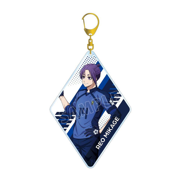 『ブルーロック』描き下ろし 御影 玲王 歩みver. BIGアクリルキーホルダー【202603再販】