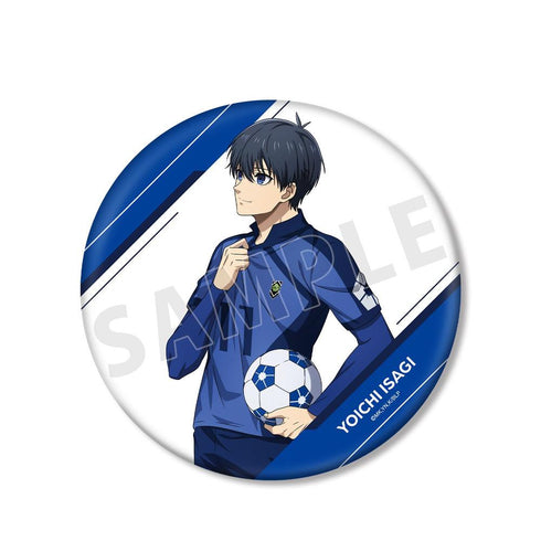 《蓝锁》全新绘制 洁·世一 迈步版 BIG徽章【202603再版】