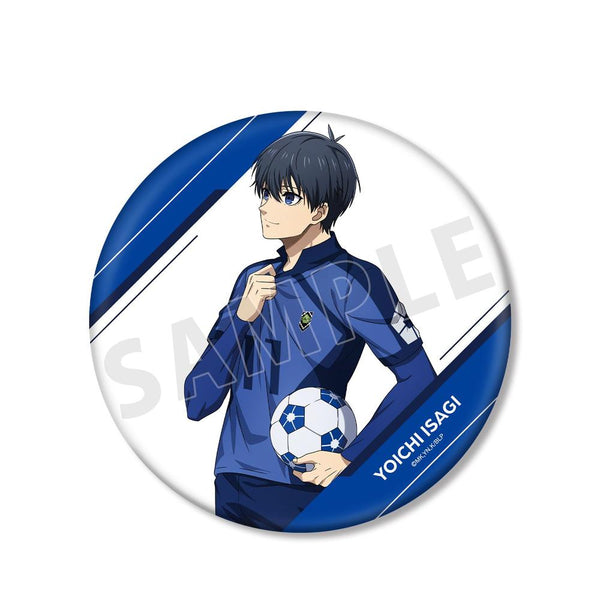 『ブルーロック』描き下ろし 潔 世一 歩みver. BIG缶バッジ【202603再販】