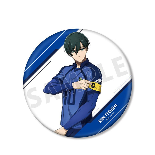 『ブルーロック』描き下ろし 糸師 凛 歩みver. BIG缶バッジ【202603再販】