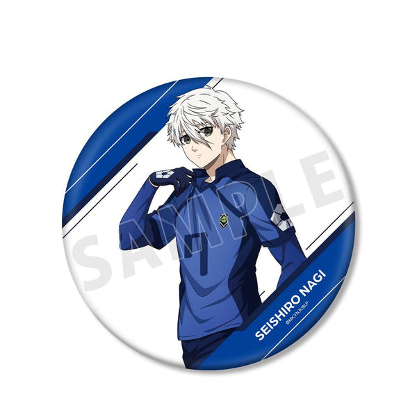 『ブルーロック』描き下ろし 凪 誠士郎 歩みver. BIG缶バッジ【202603再販】