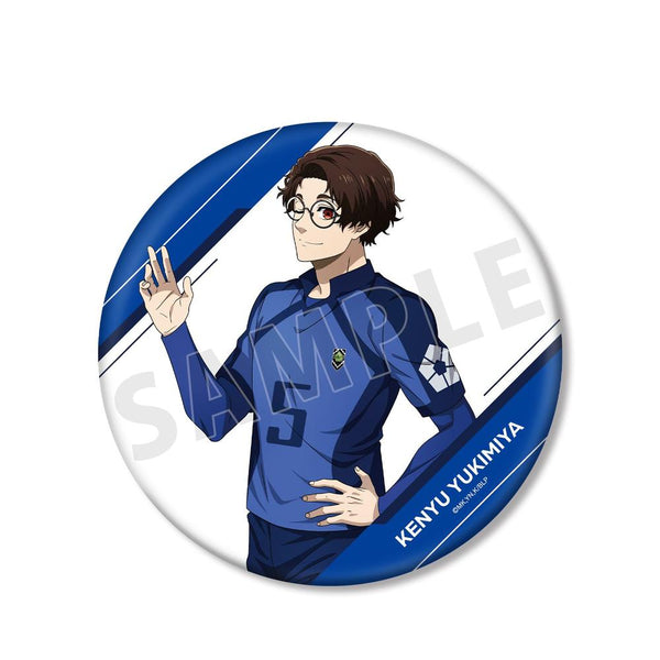 『ブルーロック』描き下ろし 雪宮 剣優 歩みver. BIG缶バッジ【202603再販】