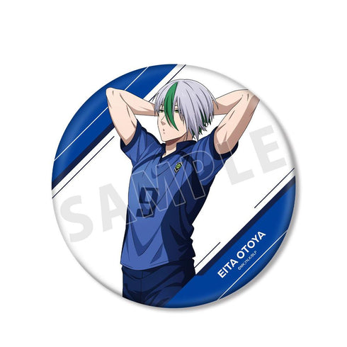 《蓝锁》全新绘制 乙夜·影汰 步み版 BIG徽章【202603再版】