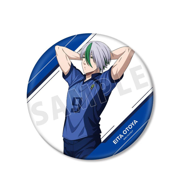 『ブルーロック』描き下ろし 乙夜 影汰 歩みver. BIG缶バッジ【202603再販】